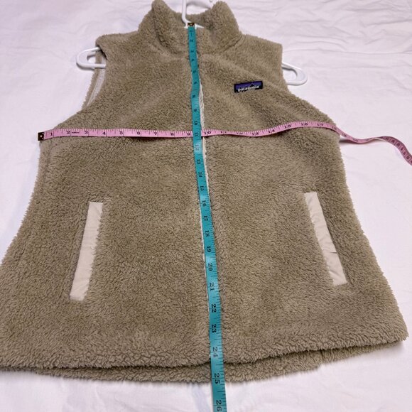 Patagonia Los Gatos Fleece Vest – El Cap Khaki – Women’s M - Picture 8 of 10